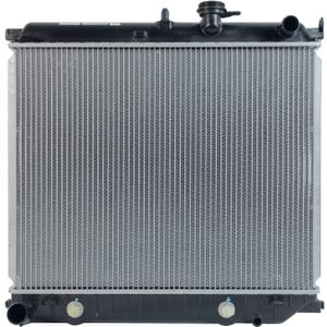 TYC 2707 Radiator Compatible with 2004-2012 Chevrolet Colorado