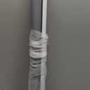 AOSKY Cordless Roller Shades Blackout Blinds for Windows Room Darkening Rolled Up Shades with Spring System, UV Protection Window Shades Door Blinds for Home and Office (25" W x 72" H, Grey)