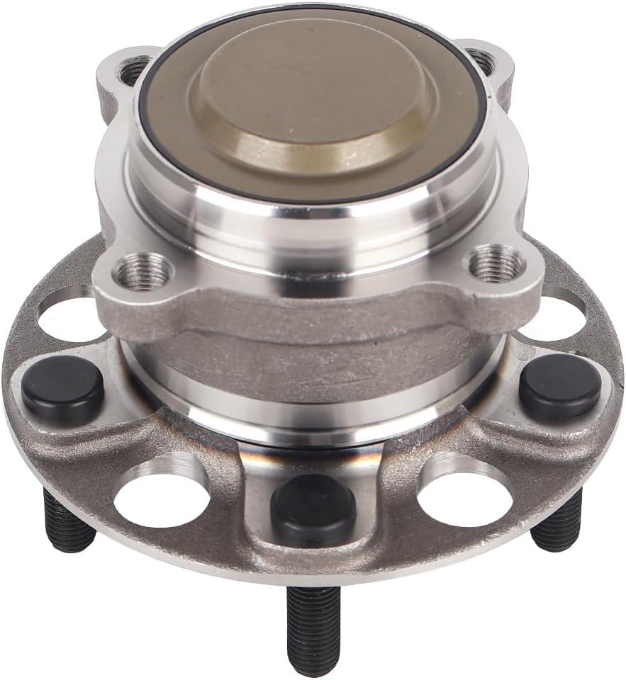 Autoround 512516 Rear Wheel Hub and Bearing Assembly fit for Honda Accord 2014-2020 5-Lugs w/ABS
