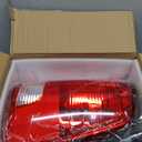 Boine Compatible With 2009-2018 Dodge Ram 1500 2500 3500 Pickup Driver and Passenger Side Tail Light - Bulb Included