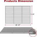 Griddle Grill Grate Replacement Parts for Blackstone 36"Griddle Grill
Parts 1554 1825 2151 1863 1866 1868 2149 2177 2310 1899 4 Burner Stainless Steel Cooking Grates