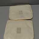 Exquisite Travel Bag for Ostomy and Colostomy Supplies - The Ultimate Choice for Post - Surgery Individuals, Featuring Hanging Setup and Stylish Covers Tailored for Women (Beige)