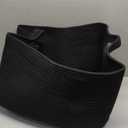 95L Extra Large Blanket Basket, 24" x 16.9" x 14.2" Woven Storage Basket for Living Room, Rectangle Nursery Blanket Storage for Toys, Towels, Dirty Clothes (Black)