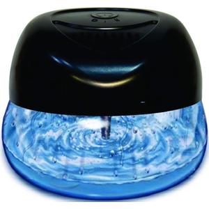 Bluonics Fresh Aire Water Air Washer, Air Revitalizer & Freshener with Night Light 7 LED Changing Colors & White Noise