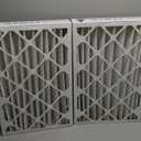 Nordic Pure 16x24x4 (15_3/8 x 23_3/8 x 3_5/8) Pleated MERV 12 Air Filters 2 Pack