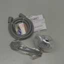 Pets Shower Attachment, Quick Connect on Tub Spout w/Front Diverter, Ideal for Washing Pets and Cleaning Tub, Portable and Convenience