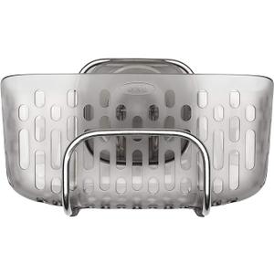 OXO Good Grips Stronghold Suction Sinkware Organizer Gray, One Size, Suction Sink Caddy