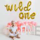 TONIFUL 52 Pcs 16 Inch Gold Cursive Letter A-Z Balloons,Cursive Custom Phrase Foil Alphabet DIY Personalized Phrase Banner for Birthday Anniversary Celebration Graduation Party Supplies Decor