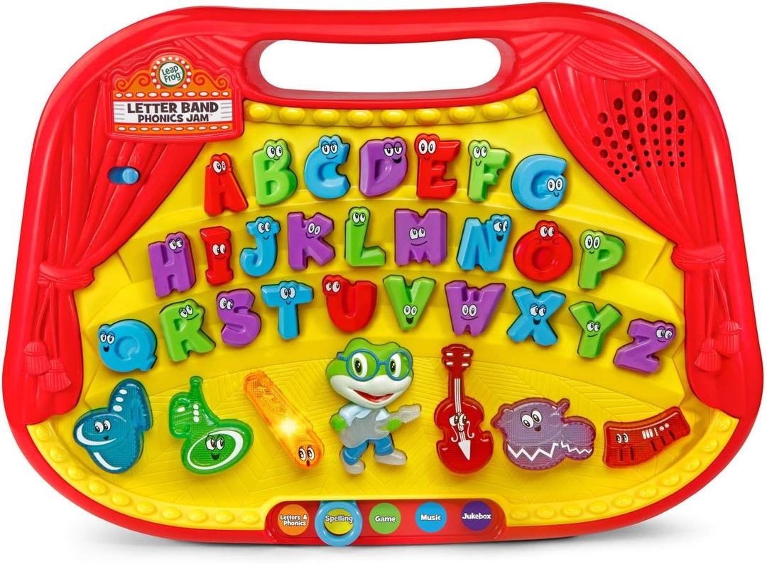 LeapFrog Letter Band Phonics Jam Toy
