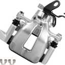 cciyu Rear Left Brake Caliper Assembly w/Bracket 19B2976 For Audi For A3/For A3 Quattro,For Volkswagen For Golf/For GTI/For Jetta/For Rabbit