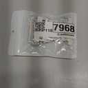 FQTANJU 2 Yards Faux Pearls Lace Ribbon Pearl Fringe Applique, DIY Craft Ribbon Pearl lace Trim for Wedding Party Decoration,Blue