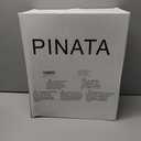24" x 15" Large Halloween Pumpkin Pinata - Piata Kit with Stick, Rope, Blindfold, Confetti for Halloween Decoration, Fall Harvest Celebrations