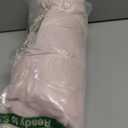 Ghouse Ultra Soft Faux Rabbit Fur Rug 2x3, Machine Washable Area Rugs for Bedroom Fluffy Rugs for Living Room, no-Shedding Carpet Sheepskin Rug Pink