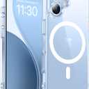 Red2Fire Magnetic for iPhone 17 Case Clear, [Compatible with Magsafe][Anti-Yellowing] Shockproof Slim Phone Case for iPhone 17, Clear