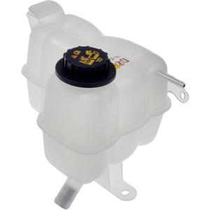 Dorman 603-028 Front Pressurized Coolant Reservoir with Cap Compatible with Select Ford / Lincoln Models