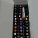 beetles Gel Polish Set Fall Gel Nail Polish Kit 36 Pcs 32 Colors with Base Top Coat Burgundy Red Blue Purple Hot Pink Green Black White Uv LED Lamp Nails Gifts for Women Fingertip Palette