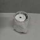 Toilet Brush, 2 PCS Toilet Brush and Holder with 304 Stainless Steel Handle, Space Saving Toilet Bowl Brush for Storage, Durable Bristles Toilet Scrubber for Bathroom Cleaning