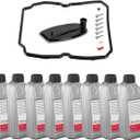Transmission Service Kit w/ 8L ATF for Mercedes Sprinter 2500 & 3500 Models with 5 Speed Trans (2010-2018)
