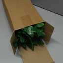 Yunlly 100 Pack Artificial Silk Light Green Fern Cemetery Flowers Leaf Picks Fake Greenery Stems Fern Leaves for Cemetery Grave Headstone Floral Arranging Crafting Decoration