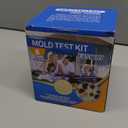 Mold Test Kit for Home -DIY Mold Testing Kit with 6 Individual Tests-Black Mold Detector-Indoor Air Quality Tester-Mold Identification Guide-Free Lab Analysis-Fast and Reliable Mold Detector at Home