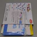 Toddler Toys Water Doodle Mat: 40 X 30 Inch Mess Free Coloring & Drawing Instant Drying Mat - Kids Learning Toys for Girls Age 3-5 Home Educational Activities - Birthday/Christmas Gifts for Girls Boys