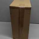 BESTSTAR 36 Pcs 12 oz Plastic Clear Ribbed Glasses, Origami Ripple Disposable Champagne Glasses Elegant Whiskey Glasses Ideal for Weddings, Bars, Christmas, Halloween, Pool Party, Daily Use