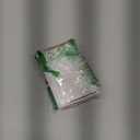 MOFT Phone Stand, Magnetic Phone Tripod Stand Stain-Resistant MOVAS Leather & Angle Adjustment & Strong Magnets Tripod for iPhone 17/16/15/14/13/12 (Included Metal Ring)-Misty Cove (without Card Slot)