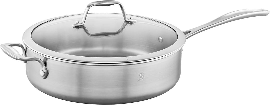 ZWILLING Spirit 3-ply 5-qt Stainless Steel Saute Pan