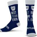 For Bare Feet NCAA Unisex Best Team Ever Crew Sock Ncaa (One Size)