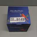 Solar Bird Feeder for Outdoors Sea Turtle Solar Lanterns Metal Waterproof Outside Wild Bird Feeders Birthday Gifts for Women Mom Grandma Outdoor Hanging Garden Decor Lights for Yard, Patio, Landscape