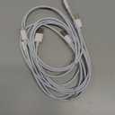 Car Carplay Cable for iPhone 17 16 15 Pro Plus Pro Max Air3-Pack [3.3FT+3.3FT+6FT] USB A to USB C Cable for iPhone 17 16 15for iPad Pro/Air/Minifor Galaxy S25 S24for MacBook Pro/Air and More (White)