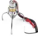 Claw Machine Claw for Claw Machine, Crane Hands Claw with Coil, 5.51" x 7.09", Spare Part DIY Kits Accessories Replacement for Arcade Game Machine, Gift Vending Machines, Middle Size