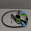 [Updated] LetPetRun Blind Dog Halo Harness, Protective Halo Collar with Reflective Straps, Confidence Building Guiding Device Adjustable Size, Blind Dog Accessories, XS