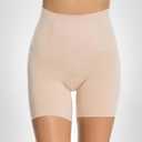 SPANX SPANXsculpt OnCore Mid-Thigh Short - Powerful Sculpting Body Shaper - Level 4 Compression - Shapewear for, Size Medium