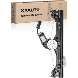 NPAUTO Front Right Passenger Side Power Window Regulator with Motor Replacement for Fiat 500 2012 2013 2014 2015 2016 2017 2018 2019, 751-649