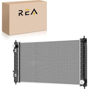 Engine Coolant Radiator Compatible with Nissan Altima 2007 2008 2009 2010 2011 2012 2013 2014 2015 2016 2017 2018, Maxima 2009-2019, 2.5L 3.5L, Automatic Transmission