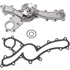 HY-SPEED AW6047 Paper pad Water Pump Compatible with 2005 2006 2007 2008 2009 2010 2011 2012 2013 2014 2015 2016 2017 2018 Avalon Camry Highlander Venza RAV4 Sienna ES350 RX350 RX450h