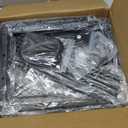 Garage Ball Storage Wall-Mounted & Floor Sports Equipment Organizer: Sports Ball Rack with Elastic Rope, Holder for Basketball, Soccer, Volleyball, Football, Garage, Gym, Black(Patent Pending) (Small)