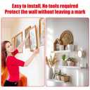 Double Sided Tape Heavy Duty, Waterproof Mounting Foam Tape, 36.5ft Length, 0.4in Width, High Temperature Resistant Adhesive Tape for Car, LED Strip Light, Office Decor, Uses 3M VHB 5952 Raw Material