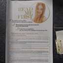 Blonde Wigs for Women Layered Wig With Bangs 8 Inch Shoulder Length Mixed Color wig Natural  Hair Wig for Daily Party Use