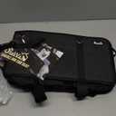 SlowTon Console Dog Car Seat - Portable Dogs Armrest Booster Seat for Small Dog, Anti-Collapse Pet Car Seat with Soft Cushion Safety Belt, Support Pet Up to 11lbs (Black)