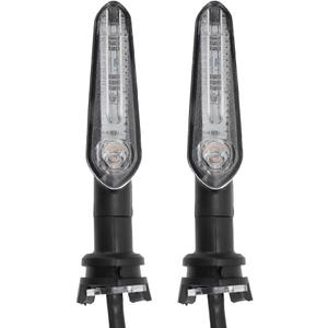 Motoparty LED Turn Signal Light for YAMAHA MT07 Tracer 700 XJ6 FZ6 MT09 900 MT10 YZF R1 R3 R6 R6S FZ6 FZ1 FZ Fazer FZ6R FZ07 FZ8 FZ09 TMAX MT-09 Indicator Directional Flasher Lamp(1 Pair)