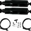 Gabriel 49106 HiJackers Rear Adjustable Air Shock Absorbers Fits Dodge Challenger, Charger, Coronet, Monaco, Polara; Plymouth Barracuda, Belvedere, Road Runner, Satellite, Savoy, Superbird (1 Pair)