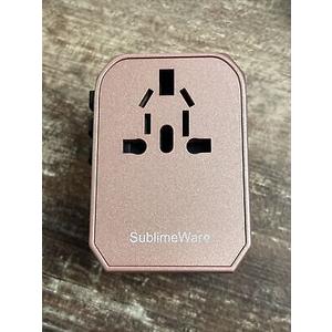 SublimeWare 5 USB Ports international adapter