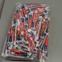 200 Tubes Bulk Travel Size Mini Toothpaste, 0.35 oz Disposable Mint Flavor Pocket Teeth Paste Small Essential Toothpaste for Travel, Home/Hotel/Guests/Charity/Homeless/Camping Oral Care (Single Use)