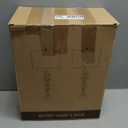 Vintage Table Lamps Set of 2, 3-Way Dimmable Touch Buffet Lamps with 2 USB Ports, 33'' Bedside Nightstand Lamps with Linen Shades, Rustic Farmhouse Table Lamps for Living Room Bedroom, Washed White