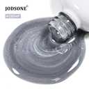4 x JODSONE 16.5ml Cat Eye Gel Nail Polish Silver Glitter Magnetic Reflective Translucent Need U V Curing