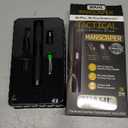 Wahl Manscaper  2 in 1 Lithium Battery Tactical Dual Sided Eyebrow Trimmer and Nose Hair Trimmer for Men  Model 3023805
