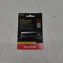 SanDisk 256GB Extreme PRO USB 3.2 Solid State Flash Drive - Up to 420MB/s, Durable Aluminum Metal Casting - SDCZ880-256G-GAM46,Black