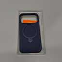 TORRAS Q3 Silicone 360 Spin for iPhone 17 Pro Case with Stand, Fit for MagSafe, Magnetic Ring Kickstand with Camera Control, Liquid Silicone Rubber Soft Phone Case for iPhone 17 Pro 6.3'', Deep Blue